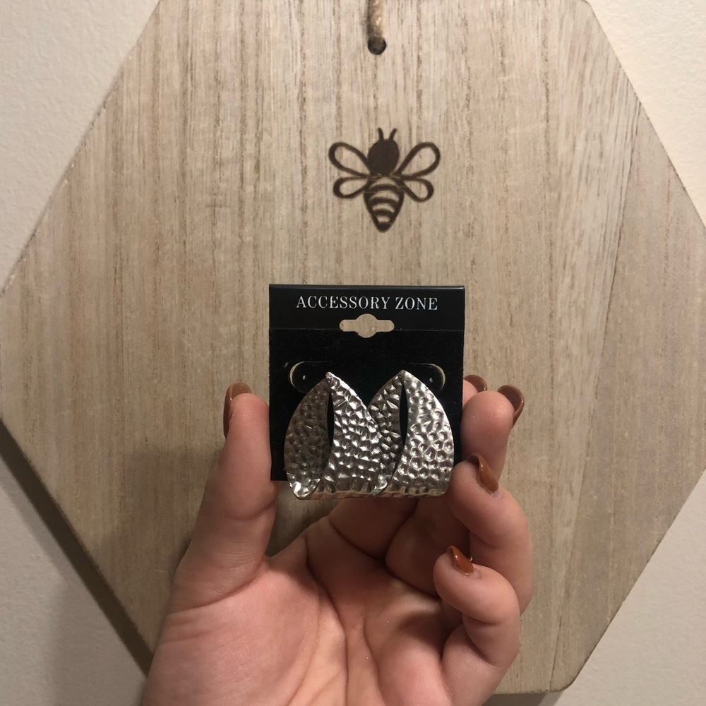 Silver Earrings